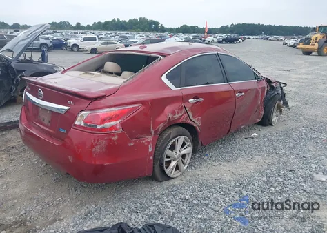 2013 Nissan Altima 2.5 Sl from USA, damaged, VIN 1N4AL3AP4DN435434